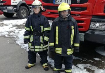 Atvirų durų diena Ignalinos priešgaisrinėje gelbėjimo tarnyboje