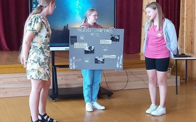 Projekto „Turistų lankomos Ignalinos rajono vietos“ pristatymas