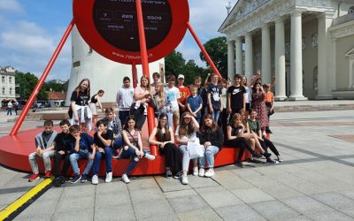 Kultūros paso programos edukaciniai užsiėmimai „Tamsieji požemių labirintai“