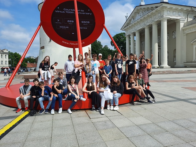 Kultūros paso programos edukaciniai užsiėmimai „Tamsieji požemių labirintai“