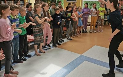 Viešosios bibliotekos organizuotame projekte ,,Pasakų terapija“