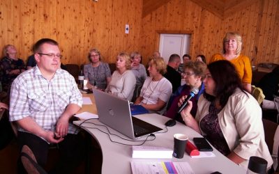 Gimnazijoje vyko metodinė-praktinė konferencija „Pamoka kitaip“