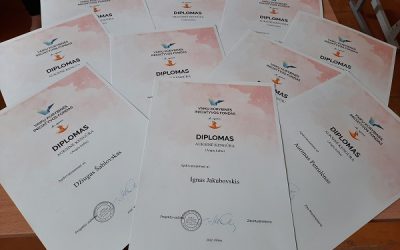 Sveikiname mūsų gimnazijos mokinius, sėkmingai pasirodžiusius VKIF kengūros projekte Kalbų Kengūra 2022