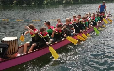 Ignalinoje vyko Drakonų valčių lenktynės