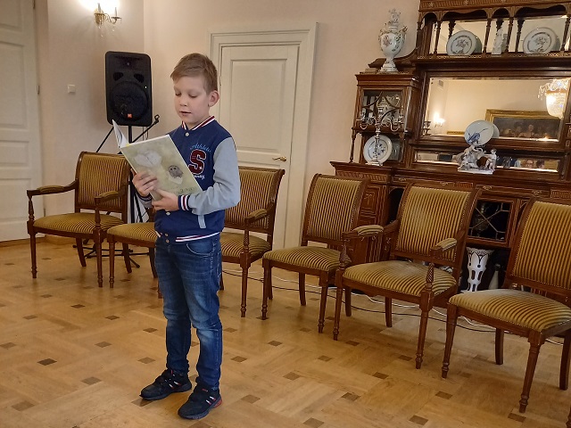 Mokiniai dalyvavo popietėje „Rudeniniai skaitymai“