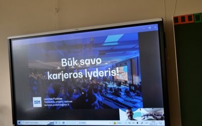 Susitikimas su ISM Vadybos ir ekonomikos universiteto karjeros konsultantu