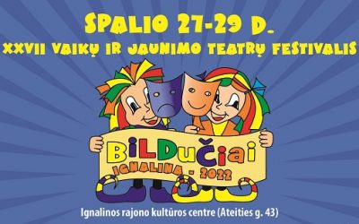 Spalio 27-29 dienomis Ignalinoje vėl bildės teatrų festivalis „Bildučiai“