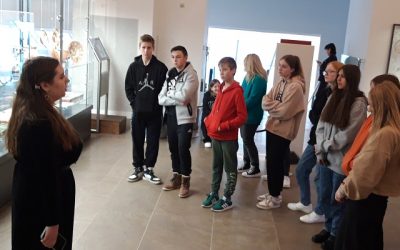 Mokiniai dalyvavo kultūros paso edukacijose