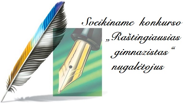 Raštingiausio Ignalinos Česlovo Kudabos gimnazijos moksleivio rinkimai