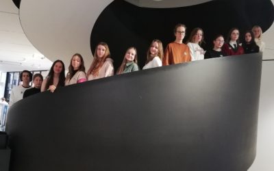 Grupė III–IV klasių mokinių lankėsi Vilniuje MO muziejuje