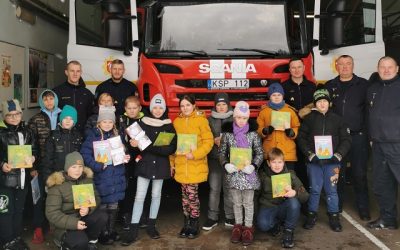 Mokiniai susipažino su gaisrininko profesija