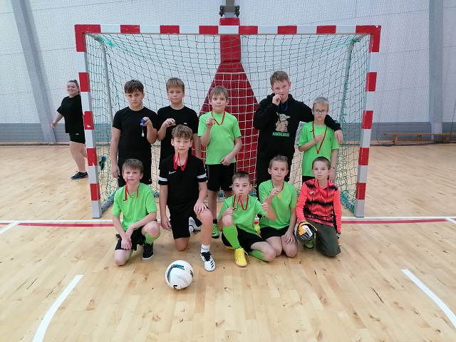 Ignalinos rajono BUM mokinių salės futbolo varžybos