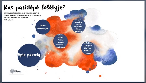 Vyko virtuali respublikinė darbų paroda „Kas pasislėpė šešėlyje?“
