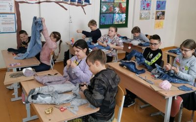 Mokiniai dalyvavo edukacijoje „Žaliasis raštingumas“.
