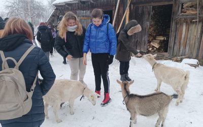 Išvyka į „Terapinį ūkį“