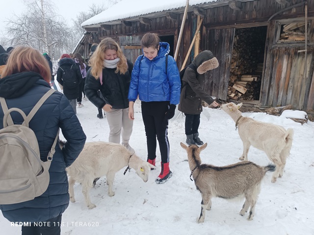 Išvyka į „Terapinį ūkį“