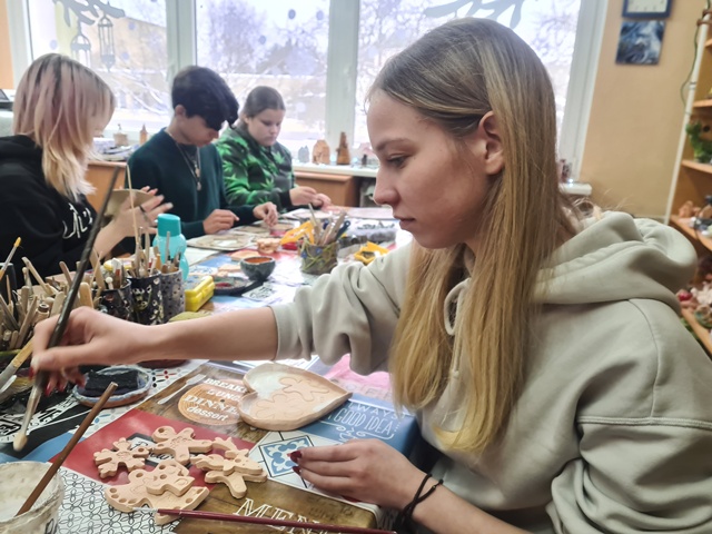 Molio lipdymo, dažymo ir glazūravimo edukacijos Ignalinos rajono švietimo ir sporto paslaugų centre