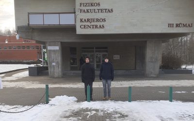 Vyko 34 Lietuvos mokinių fizikos čempionatas