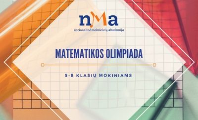 Nacionalinės moksleivių akademijos matematikos olimpiada 5–8 klasių mokiniams