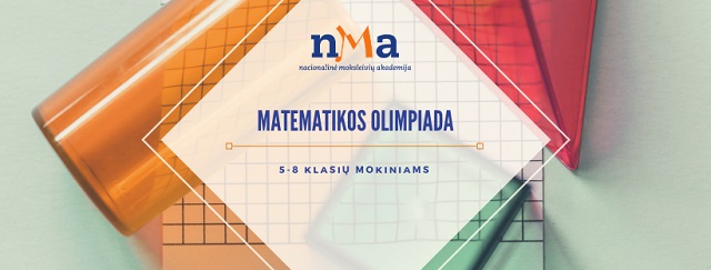 Nacionalinės moksleivių akademijos matematikos olimpiada 5–8 klasių mokiniams