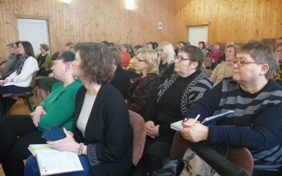 Buvo pristatyta „Tūkstantmečio mokyklų programa“