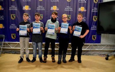 Robotikos čempionatas Latvijoje