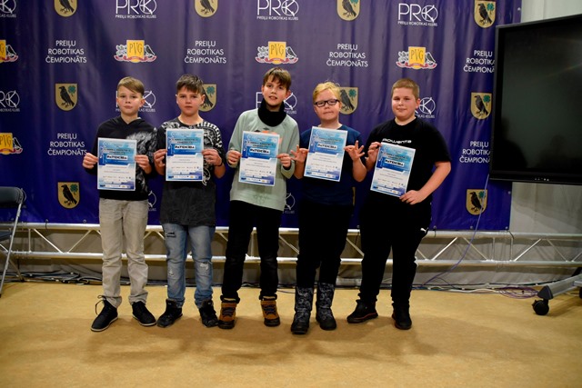 Robotikos čempionatas Latvijoje