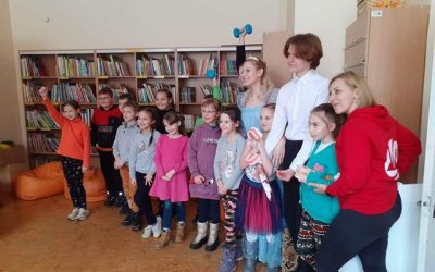 Teatralizuotas renginys „Gyvenu sveikai“