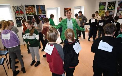 Žaidimo „Draugoteka“ pristatymas