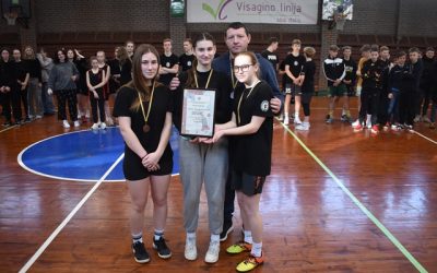 Jaunojo pasieniečio būrelių narių krepšinio 3×3 varžybos