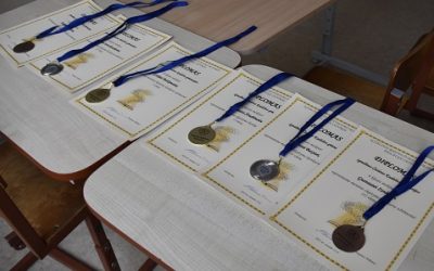 Medaliais ir diplomais buvo apdovanoti savivaldybės etapo olimpiadų nugalėtojai