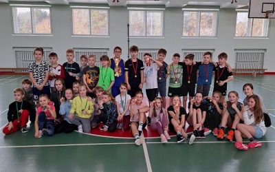 Ignalinos rajono bendrojo ugdymo mokyklų mokinių estafečių „Drąsūs, stiprūs, vikrūs“ varžybos