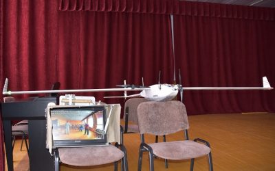 Bepiločiai orlaiviai gimnazijoje