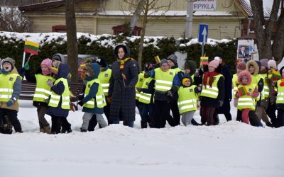 Kovo 10-oji gimnazijoje buvo išskirtinė
