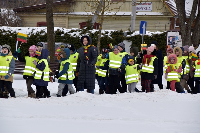 Kovo 10-oji gimnazijoje buvo išskirtinė