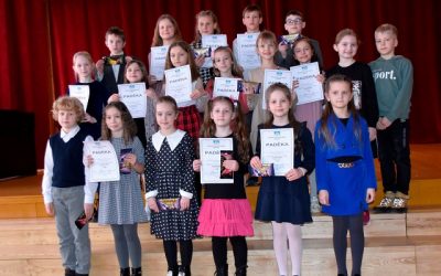 Meninio skaitymo konkursas „Ant žodžio sparnų“