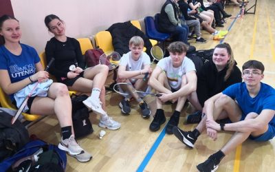 Lietuvos mokyklų žaidynių badmintono finalinės varžybos