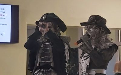 TEATRApertraukos gimnazijoje