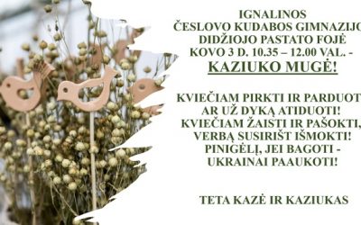 Kviečia Kaziuko mugė