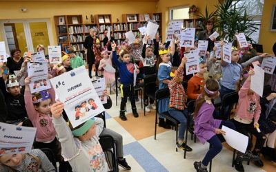 Abėcėlės šventė savivaldybės viešojoje bibliotekoje