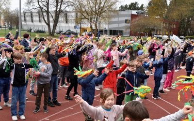 „Sveikatą stiprinančių mokyklų banga per Lietuvą 2023“