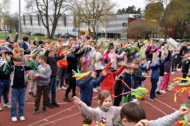 „Sveikatą stiprinančių mokyklų banga per Lietuvą 2023“