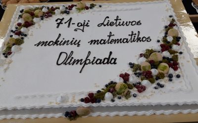 71-oji šalies etapo matematikos olimpiada