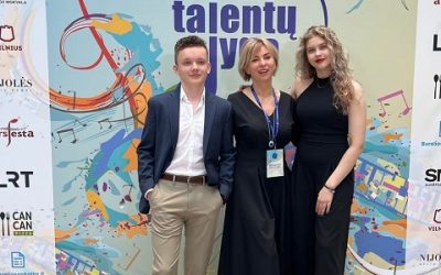 IX tarptautinis vaikų ir jaunimo vokalinis konkursas „MUZIKOS TALENTŲ LYGA 2023“