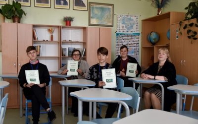 Medaliais ir diplomais apdovanoti savivaldybės etapo matematikos ir geografijos nugalėtojai