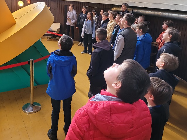 Edukacinė išvyka į Molėtų astronomijos observatoriją