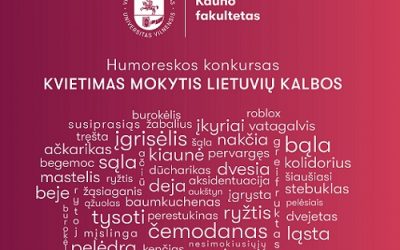 Moksleivių kurtų humoreskų konkursas „Kvietimas mokytis lietuvių kalbos“