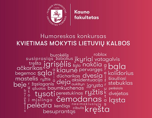 Moksleivių kurtų humoreskų konkursas „Kvietimas mokytis lietuvių kalbos“