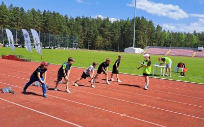 Lietuvos mokyklų žaidynių pradinių klasių mokinių trikovės finalinės varžybos