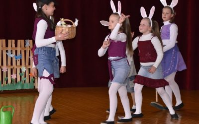 Rajoninis pradinių klasių mokinių renginys „Teatrų festivalis“
